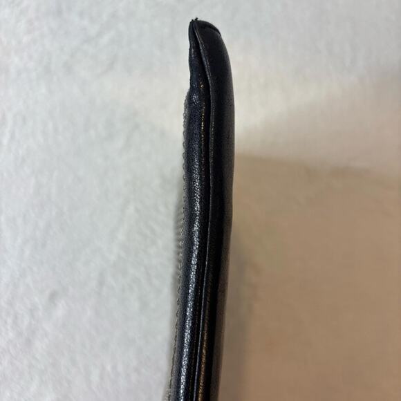 Saint Laurent Black Studded Clutch - Picture 3 of 8